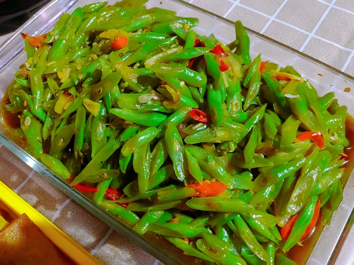 Langkah Gampang Membuat Resep Tumis Buncis yang  Bikin Ketagihan Anti Ribet, Bikin Ngiler