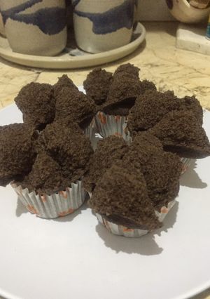 Foto resep Bolu Kukus Mekar Ketan Hitam