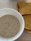 Súp kem nấm (creamy mushroom soup)