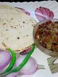 Rajma Curry And Kulcha