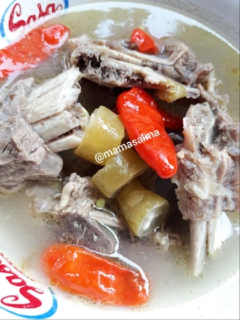 Langkah Mudah untuk Menyiapkan Resep Asem-asem iga sapi yang Enak