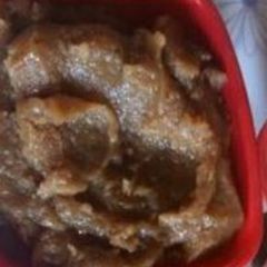 A picture of Aate ka halwa.