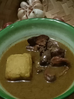 Foto resep Malbi Hati Ampela Ayam & Tahu