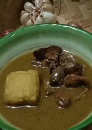 Foto resep Malbi Hati Ampela Ayam & Tahu