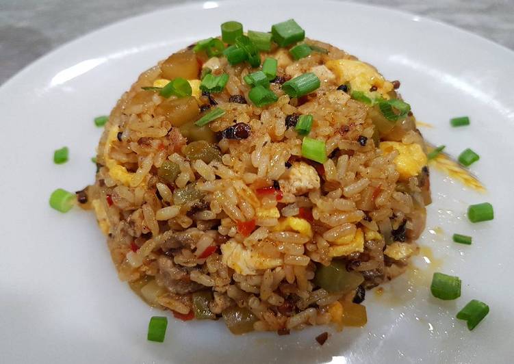 The Secret of Successful Szechuan Fried Rice