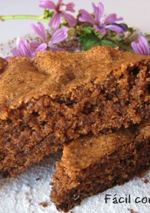 Foto principal de Bizcocho de Chocolate con Video-Receta.