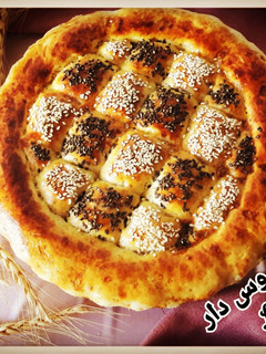 عکسی از دستور نان سبوس دار (پیده با آرد سبوس دار)