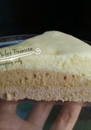 Foto resep Bolu Kukus Tiramisu ala-me (takaran sendok)
