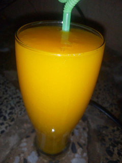 A picture of Mango Nectar.