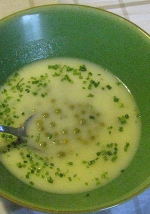 Une photo de Velouté d'Asperges