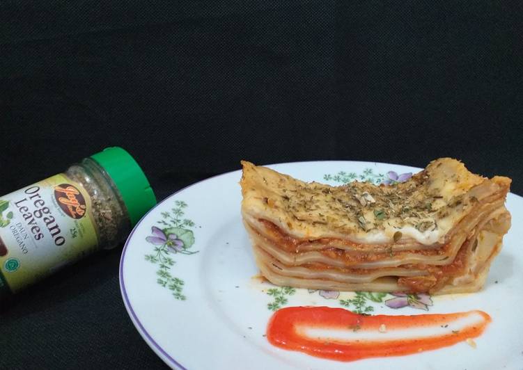 Bagaimana Membuat Lasagna, Sempurna