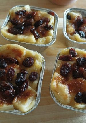 Foto resep Pudding Roti Tawar Kukus
