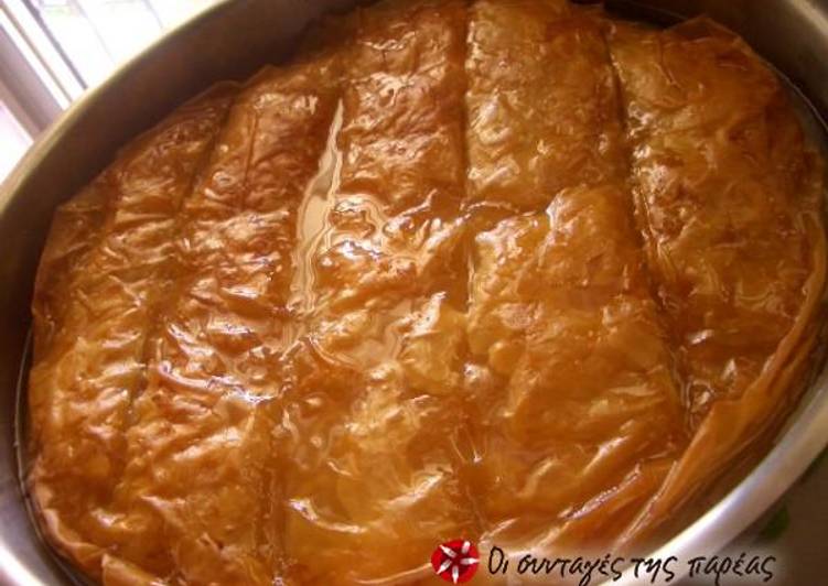 Recipe of Perfect Galaktoboureko