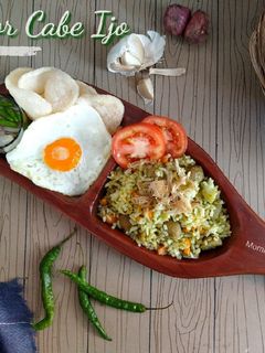 Foto resep Nasgor Cabe Ijo