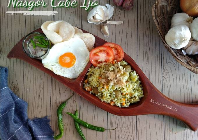 Nasgor Cabe Ijo