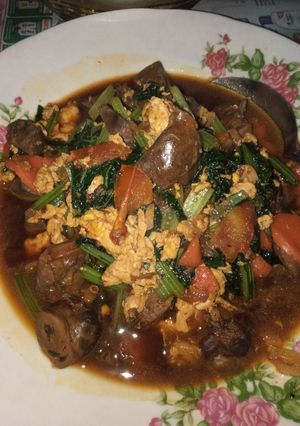 Foto resep Tumis orak arik telor ati ampela