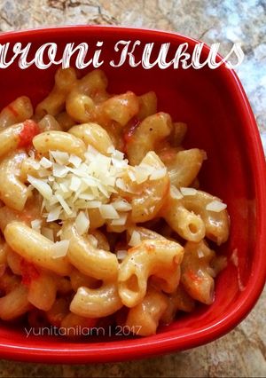Foto resep Macaroni Kukus