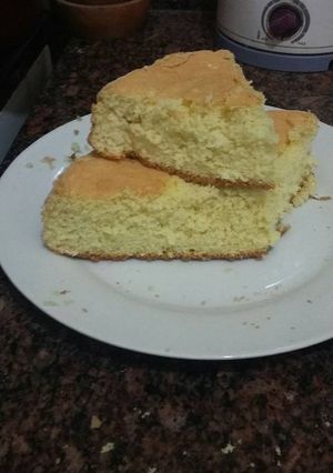 Una foto de Bizcochuelo sin harina de trigo