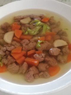 Májgombócleves recept fotója