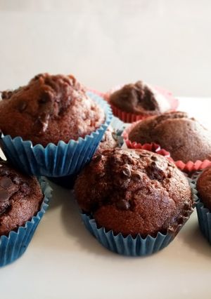 Foto di Muffin al Doppio cioccolato 🍫🍫