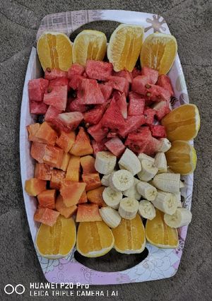 A picture of Fruit Salad.