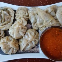 A picture of Veg Momo.