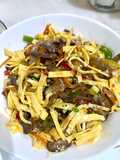 Japchae ala makanan korea