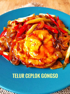 Foto resep Telur Ceplok Gongso