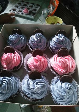 Foto resep Cupcake brownies ngirit😂