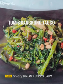 Foto resep Tumis kangkung tauco