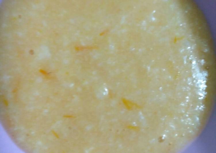 11 Resep: Bubur Lembut Nasi Tomat MPASI 7m+ Kekinian