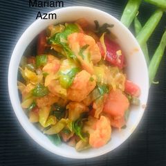 A picture of Mix Sabzi.