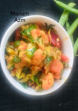 A picture of Mix Sabzi.