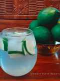 Es Gula Jeruk Lemon
