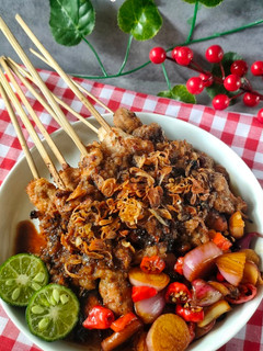 Foto resep Sate ayam Madura bumbu kacang