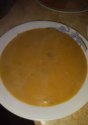 صورة لوصفة عدس أصفر