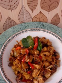 Foto resep Tumis kerang tahu