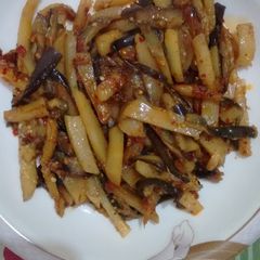 A picture of Spicy Bangan Allu.