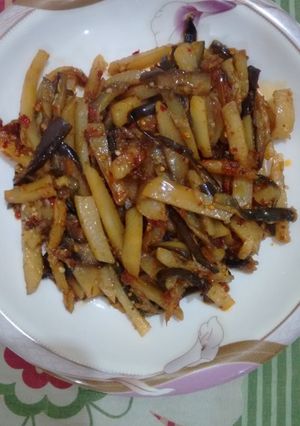 A picture of Spicy Bangan Allu.