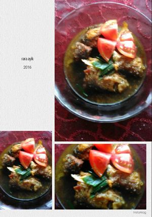 Foto resep Semur Bandeng simple