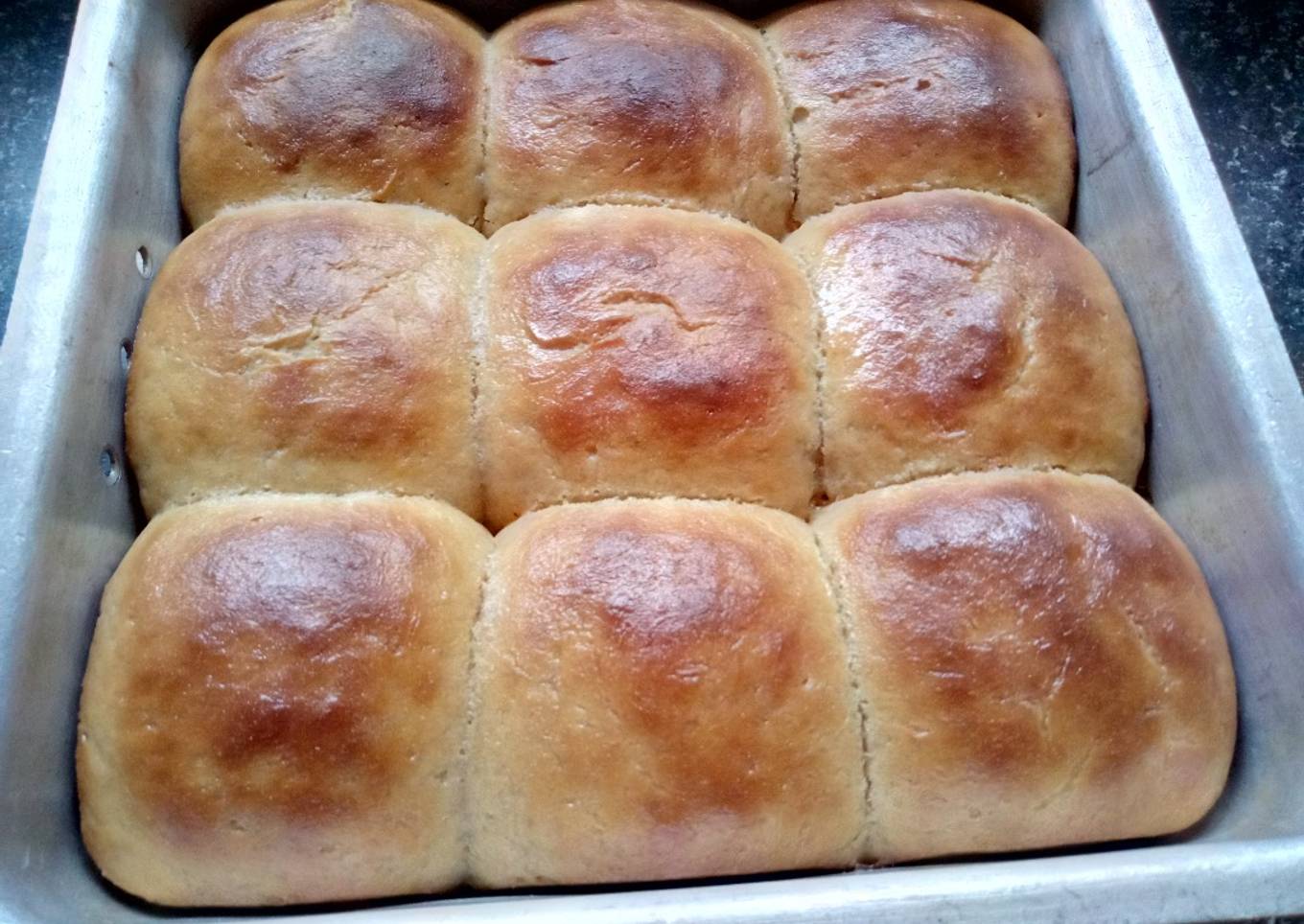 Wheat Flour Ladi Pav!