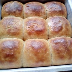 A picture of Wheat Flour Ladi Pav!.