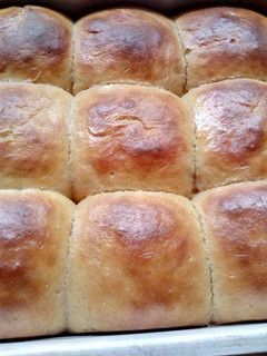 A picture of Wheat Flour Ladi Pav!.