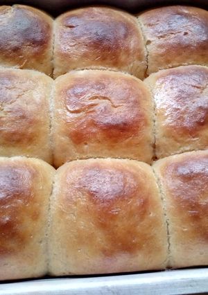 A picture of Wheat Flour Ladi Pav!.