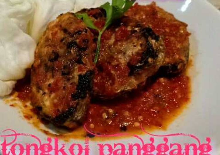 Resep Tongkol panggang bumbu pedas, Lezat