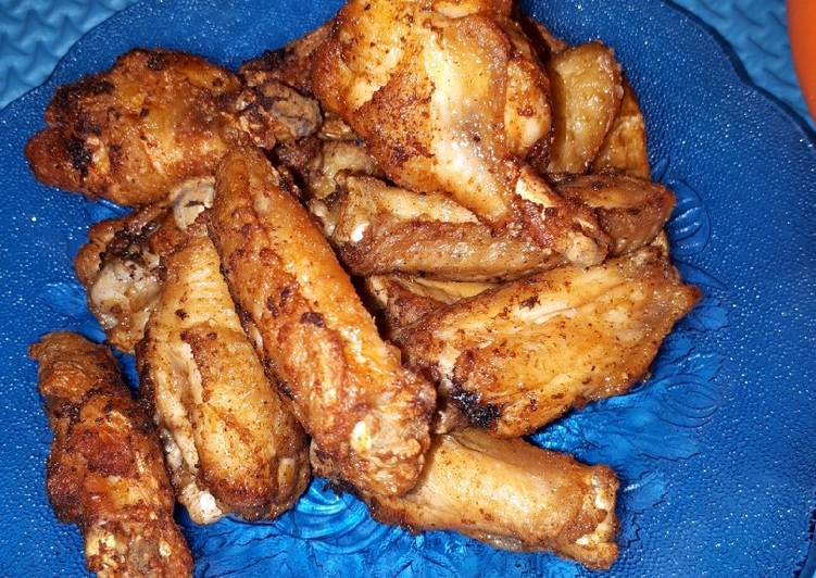 Chiken wings fiesta kw (ayam goreng bumbu)