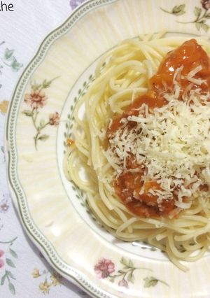 Foto resep Spaghetti Bolognese