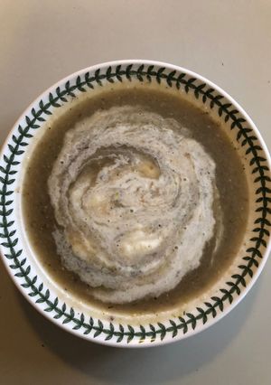 A picture of Celery Soup.