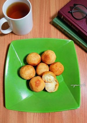 Foto resep Bola Ubi Isi Keju Lumer