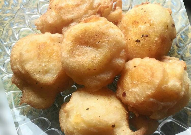 Tape Goreng Tepung isi Gula jawa